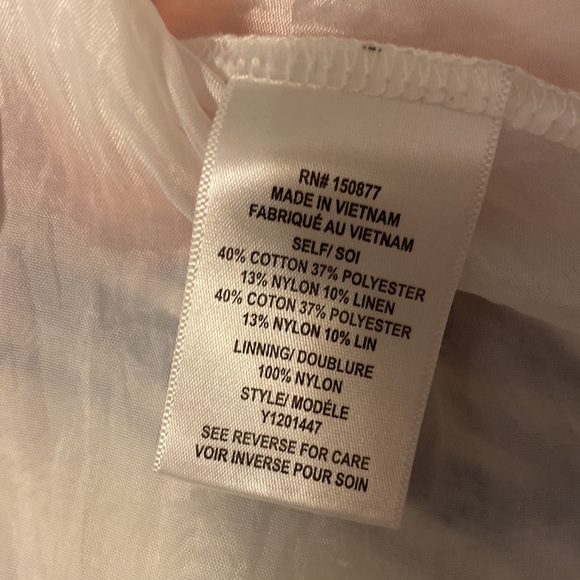 NWOT Kids' Embroidered Cold Shoulder Shift Dress Size 8 - Picture 8 of 8